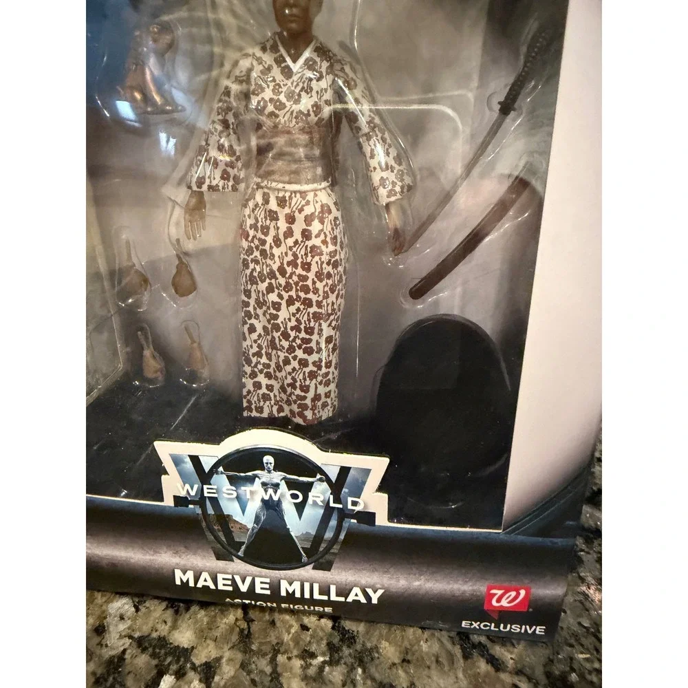Diamond Select Westworld Maeve Millay Action Figure Walgreens Exclusive New
